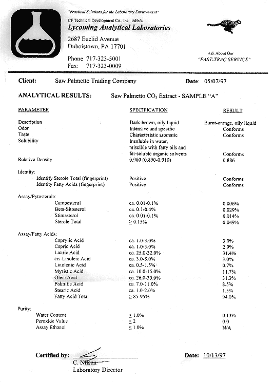 Analytical Sample C