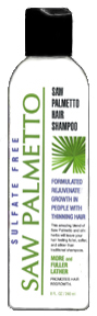 palmetto shampoo saw oz bottle