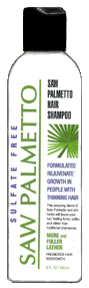 Saw Palmetto Shampoo